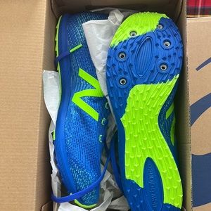 NIB New balance distance spikes  mens 9.5